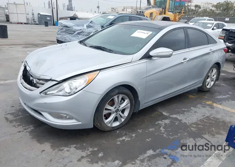 2012 Hyundai Sonata Limited from USA, damaged, VIN 5NPEC4AC8CH395081